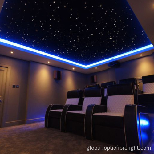 Ceiling Star Lights Side emitting fibre optic lighting Manufactory